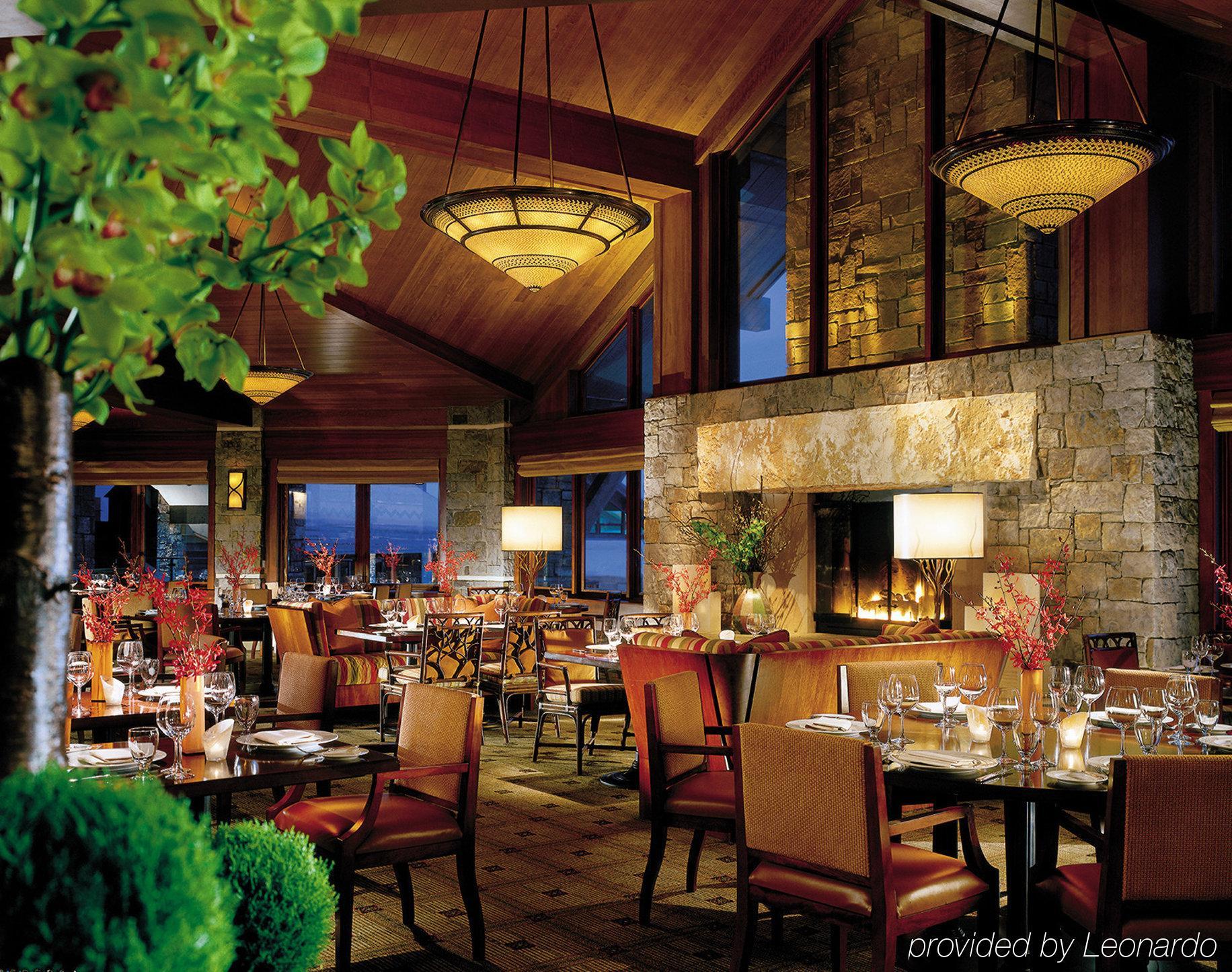 Four Seasons Resort And Residences Jackson Hole Teton Village Restaurant photo