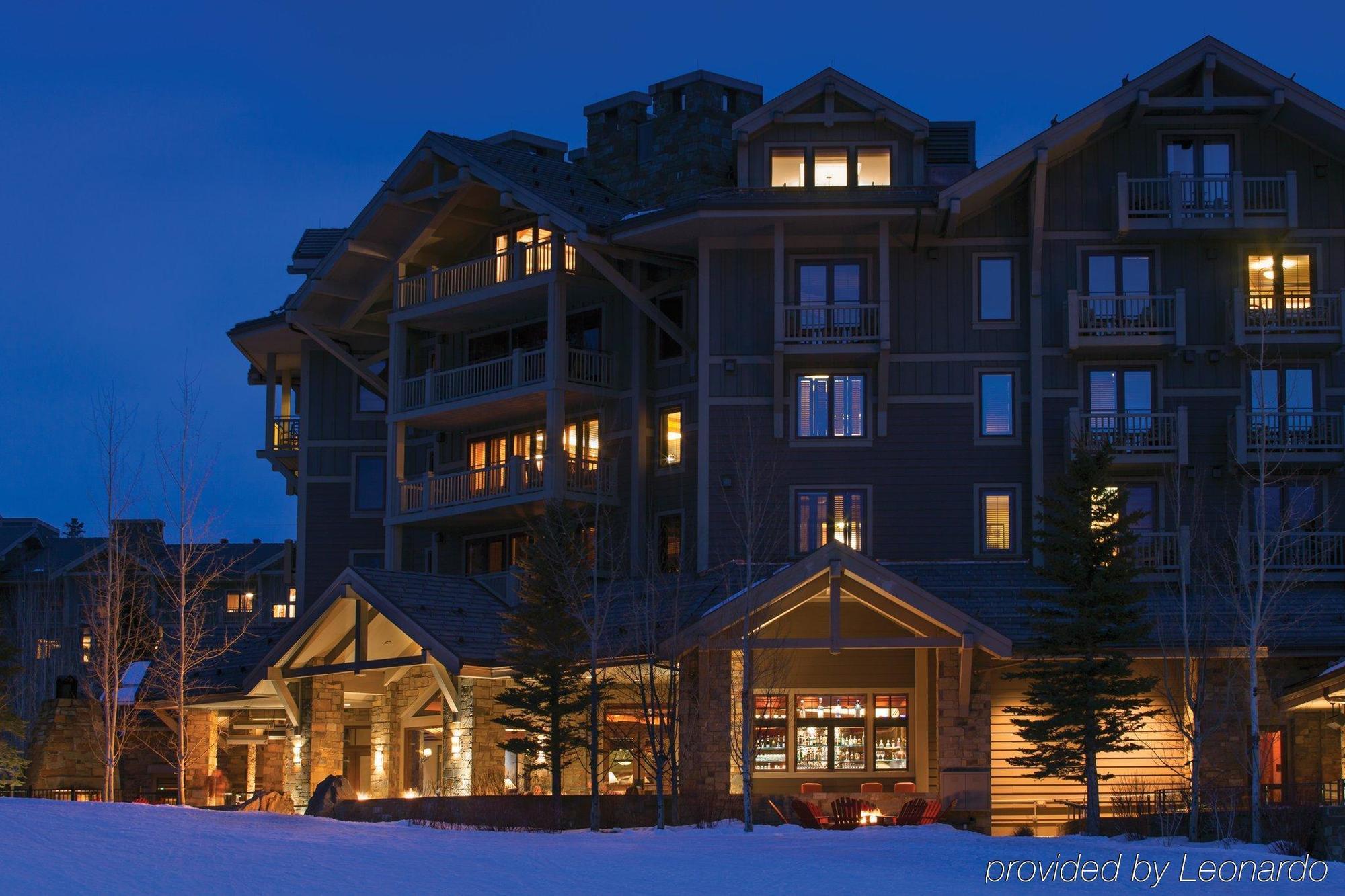 Four Seasons Resort And Residences Jackson Hole Teton Village Exterior photo